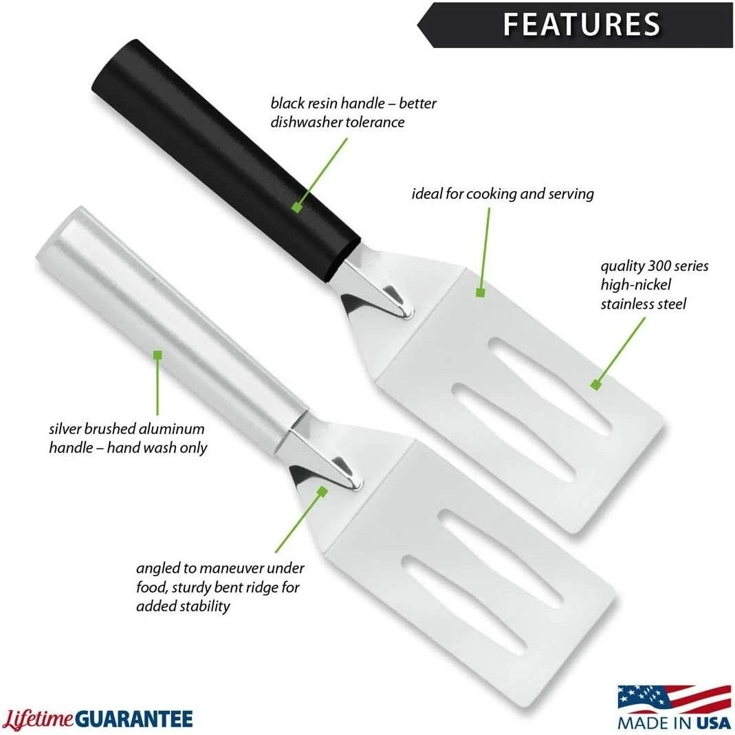 Rada Cutlery Spatula | Black 2 Rada Cutlery Spatula | Black - Image 2