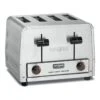 Waring Commercial Stainless Steel Heavy-Duty Toaster | 4-Slot