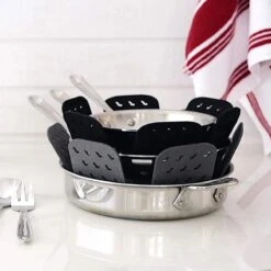 All-Clad Cookware Protectors (3-pack) | Black Pewter -Kitchen Tools Shop 61k9l1184nl. ac sl1500