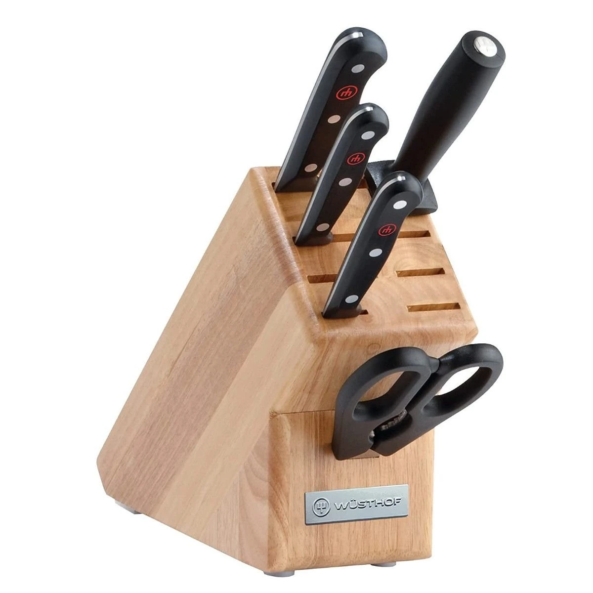 Wusthof Gourmet 6-Piece Starter Knife Block Set | Natural 1 Wusthof Gourmet 6-Piece Starter Knife Block Set | Natural