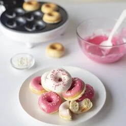 CucinaPro Mini Donut Maker -Kitchen Tools Shop 61n1x4t kzl. ac sl1500
