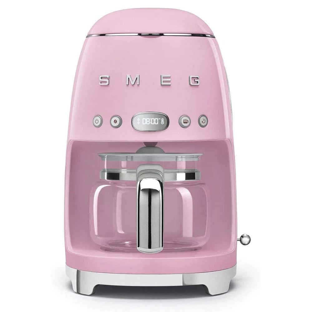 SMEG Drip Coffee Maker | Pink 1 SMEG Drip Coffee Maker | Pink