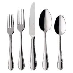 Villeroy & Boch 20-Piece Stainless Steel Flatware Set | Mademoiselle