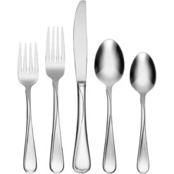 Oneida 18/0 Stainless Steel 20-Piece Flatware Set | Flight
