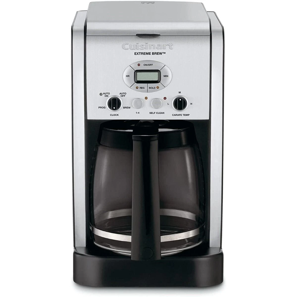 Cuisinart Extreme Brew 12-Cup Coffee Maker | Stainless Steel 1 Cuisinart Extreme Brew 12-Cup Coffee Maker | Stainless Steel