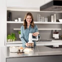 Braun MultiMix 5 Hand Mixer With Chopper | White -Kitchen Tools Shop 61rdw5fou3l. ac sl1200