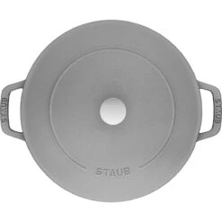 Staub Stackable Cocotte, Braiser, And Grill Pan With Lid | Graphite Grey 20 Staub Stackable Cocotte, Braiser, And Grill Pan With Lid | Graphite Grey -Kitchen Tools Shop 61rrw0w d4l. ac sl1500