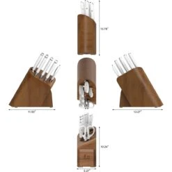 Cangshan Cutlery L1 Series 7-Piece Knife Block Set 12 Cangshan Cutlery L1 Series 7-Piece Knife Block Set -Kitchen Tools Shop 61s qakhyfl. ac sl1500