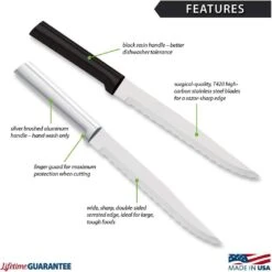 Rada Cutlery Serrated Slicer | Silver 8 Rada Cutlery Serrated Slicer | Silver -Kitchen Tools Shop 61skuyzuw l. ac sl1100 1