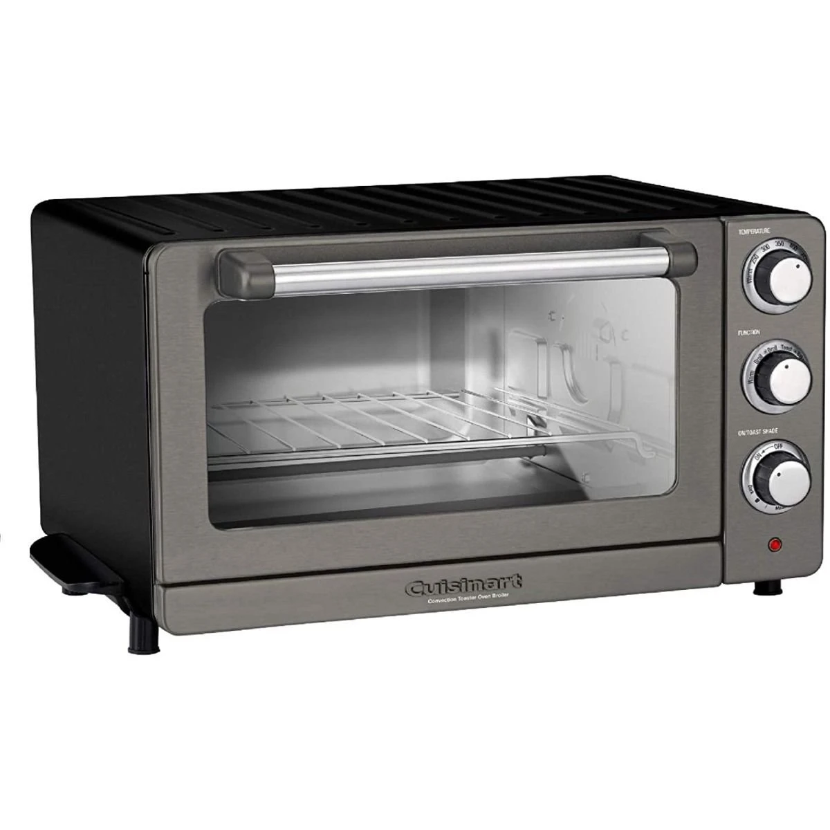Cuisinart Convection Toaster Oven Broiler | Black Stainless 2 Cuisinart Convection Toaster Oven Broiler | Black Stainless - Image 2