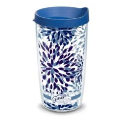Tervis® 16oz Double-Walled Insulated Tumbler With Lid | Fiesta® Calypso - Lapis