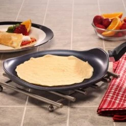Swiss Diamond | HD Crepe Pan - 10.25" -Kitchen Tools Shop 6226 food 2017 10 27 20 11 39 utc
