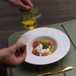 Bormioli Rocco 7oz Olivia Glass Oil & Vinegar Bottle -Kitchen Tools Shop 633429m04321990 1