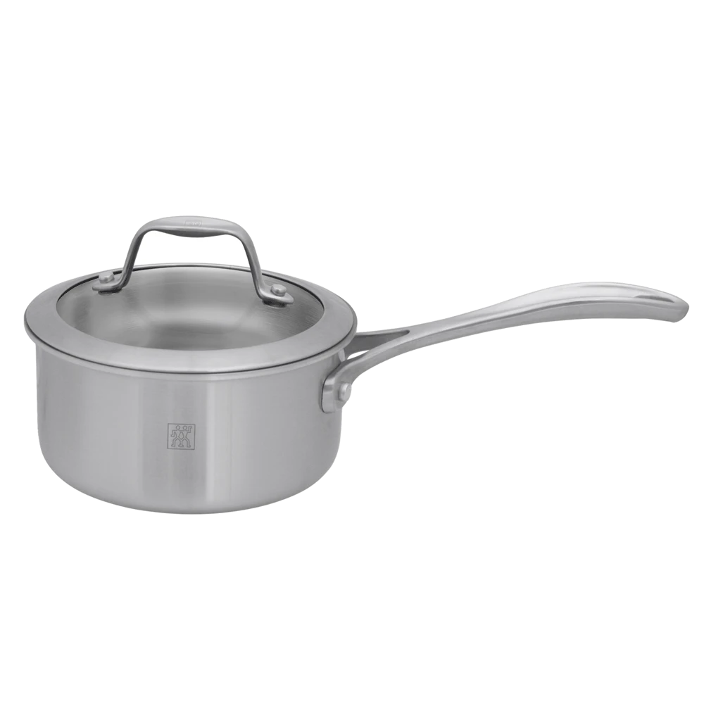 Zwilling J.A. Henckels Spirit Saucepan 1qt. W/ Lid - Polished 1 Zwilling J.A. Henckels Spirit Saucepan 1qt. W/ Lid - Polished