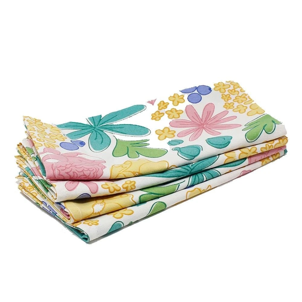 Mahogany USA Printed 18" X 18" Napkin (Set Of 4) | April 1 Mahogany USA Printed 18" X 18" Napkin (Set Of 4) | April