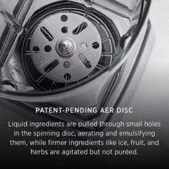 Vitamix 48 Oz. Copolyester Aer Disc Container 9 Vitamix 48 Oz. Copolyester Aer Disc Container -Kitchen Tools Shop 65421 4 1