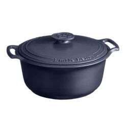 Emile Henry 7.5-Quart Sublime Stewpot | Indigo