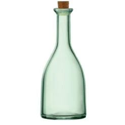 Bormioli Rocco 17oz Gotica Green Glass Bottle