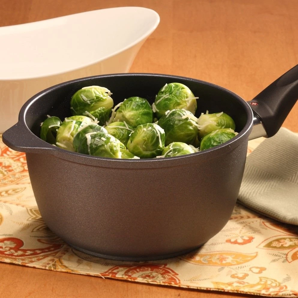 Swiss Diamond | HD Sauce Pan With Lid - 7" (2.2 Qt.) 5 Swiss Diamond | HD Sauce Pan With Lid - 7" (2.2 Qt.) - Image 5