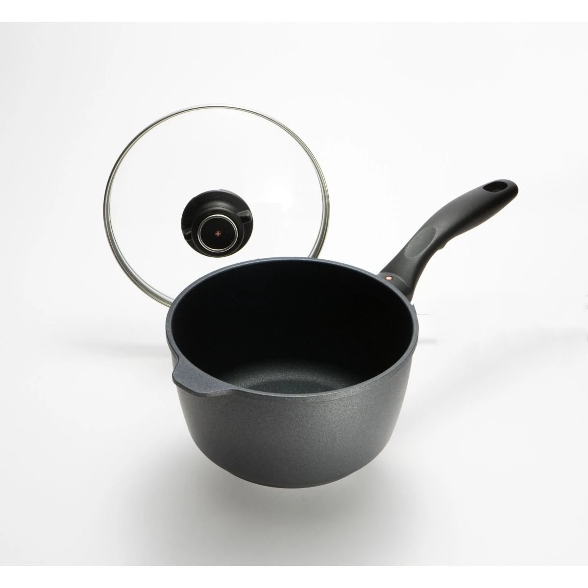 Swiss Diamond | HD Sauce Pan With Lid - 7" (2.2 Qt.) 3 Swiss Diamond | HD Sauce Pan With Lid - 7" (2.2 Qt.) - Image 3