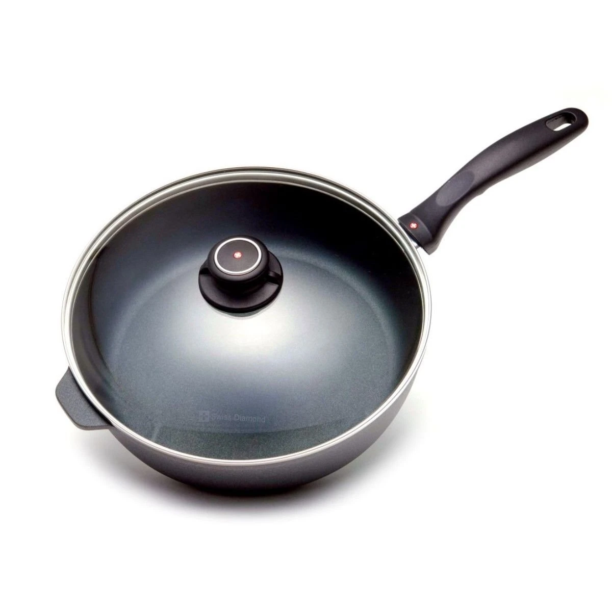 Swiss Diamond | HD Sauté Pan With Lid - 11" (4.3 Qt.) 2 Swiss Diamond | HD Sauté Pan With Lid - 11" (4.3 Qt.) - Image 2