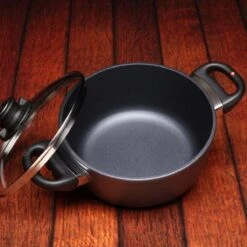 Swiss Diamond | HD Casserole With Lid - 8" (2.3 Qt.) -Kitchen Tools Shop 6820c 1 2017 10 27 20 11 39 utc