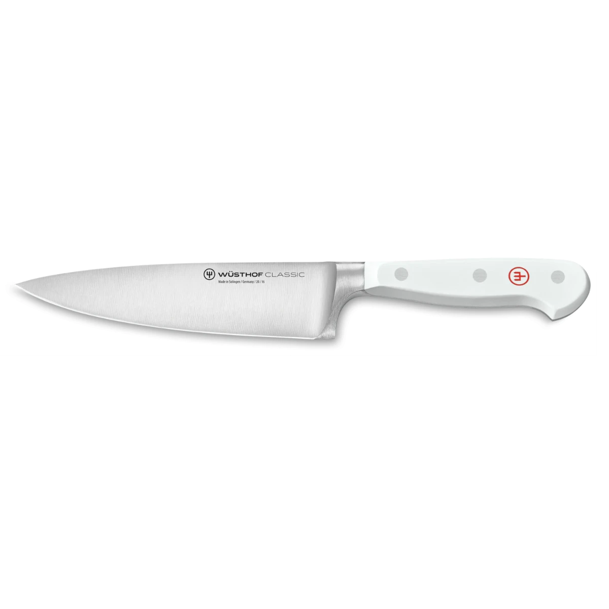 Wusthof Classic White 6" Cook's Knife 1 Wusthof Classic White 6" Cook's Knife