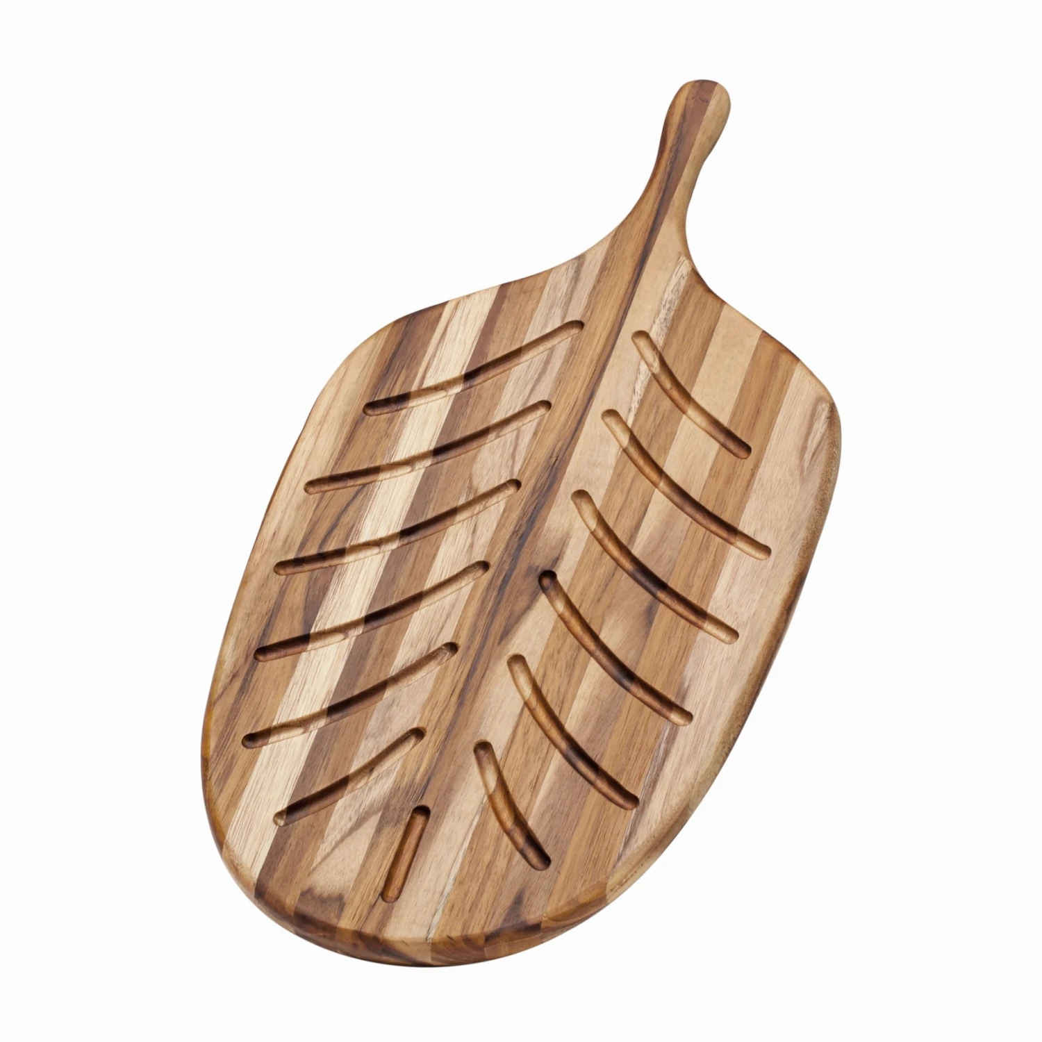 TeakHaus Canoe Bread Board (Small) | 19" X 9.25" X 0.5" 1 TeakHaus Canoe Bread Board (Small) | 19" X 9.25" X 0.5"