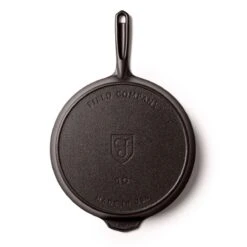 Field Company (Made In USA) No. 10 Cast Iron Skillet | 11.6" 7 Field Company (Made In USA) No. 10 Cast Iron Skillet | 11.6" -Kitchen Tools Shop 7023 fld sub2