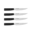KitchenAid Gourmet Forged 4-Piece 4.5" Steak Knife Set | Serrated