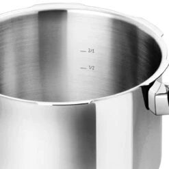 Kuhn Rikon Duromatic® Family Style Stainless Steel Pressure Cooker | 8 Qt. -Kitchen Tools Shop 716xpbmo34l. sl1378 1