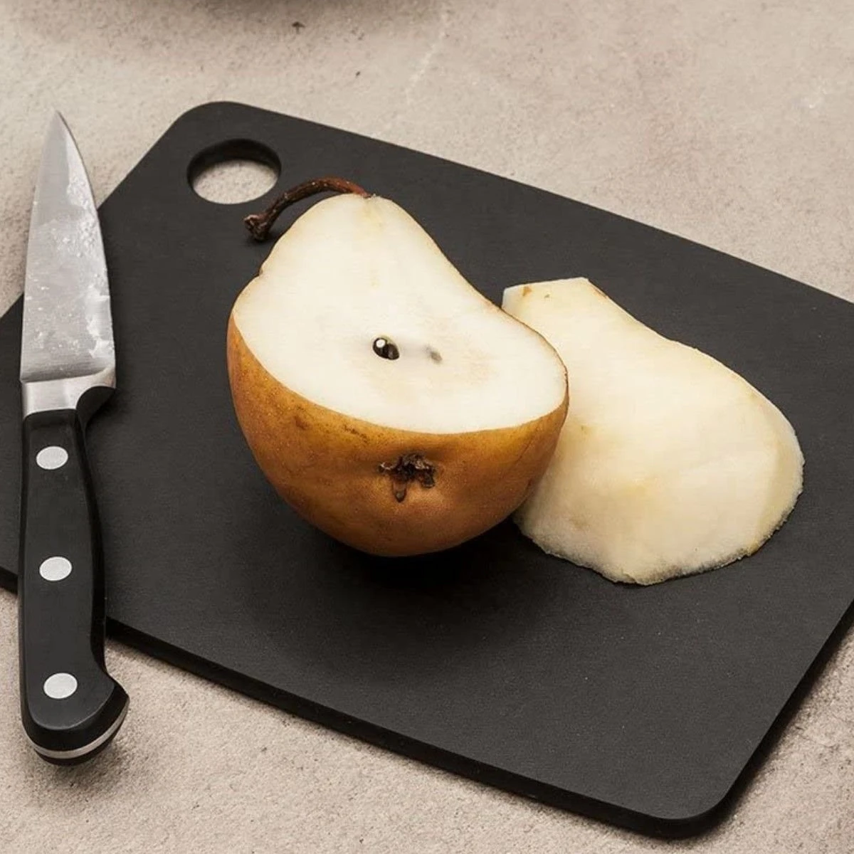 Epicurean Kitchen Series 8" × 6" Cutting Board | Slate 4 Epicurean Kitchen Series 8" × 6" Cutting Board | Slate - Image 4