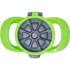 Progressive Apple Corer/Slicer Stainless Steel - Green/Gray
