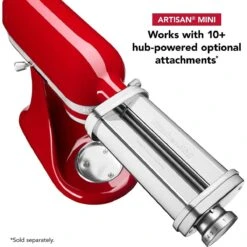 KitchenAid 3.5-Quart Artisan Mini Plus Tilt-Head Stand Mixer | Empire Red -Kitchen Tools Shop 71aqzmld4jl. ac sl1500