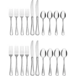 Oneida 18/0 Stainless Steel 20-Piece Flatware Set | Flight 9 Oneida 18/0 Stainless Steel 20-Piece Flatware Set | Flight -Kitchen Tools Shop 71bjvip6m4l. ac sl1500