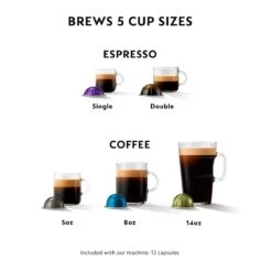 Nespresso Vertuo Plus Deluxe Coffee & Espresso Machine By De'Longhi | Titan -Kitchen Tools Shop 71bs6nazy2l. ac sl1500