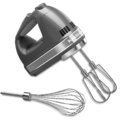 KitchenAid 7-Speed Hand Mixer | Liquid Graphite