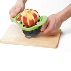 Progressive Apple Corer/Slicer Stainless Steel - Green/Gray 6 Progressive Apple Corer/Slicer Stainless Steel - Green/Gray -Kitchen Tools Shop 71ci7sg0cnl. ac sl1500