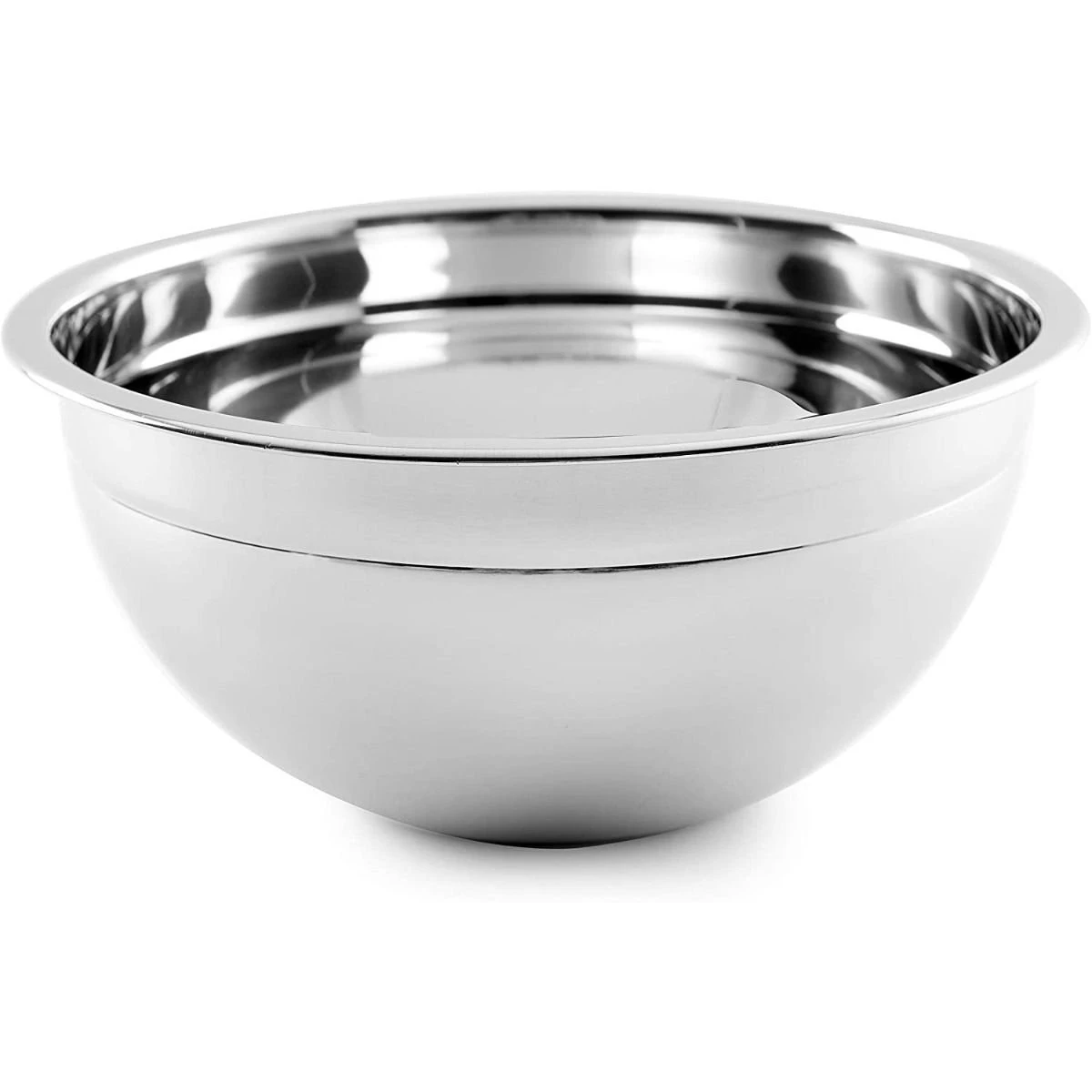 Norpro Stainless Steel Mixing Bowl | 8 Qt. 1 Norpro Stainless Steel Mixing Bowl | 8 Qt.