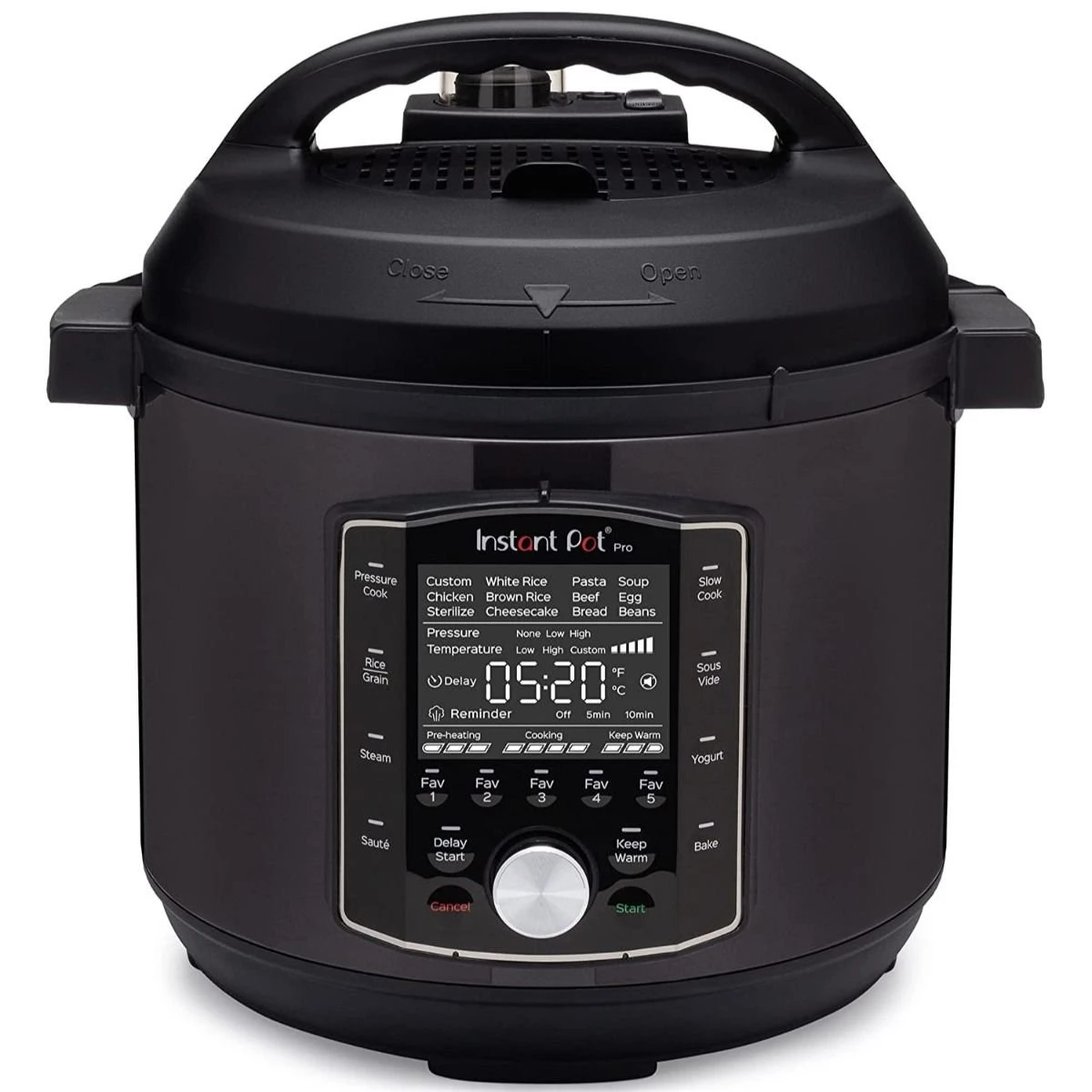 Instant Pot Pro Pressure Cooker | 8-Quart 1 Instant Pot Pro Pressure Cooker | 8-Quart
