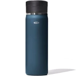 OXO Good Grips 20oz Thermal Mug Water Bottle | Dark Cobalt