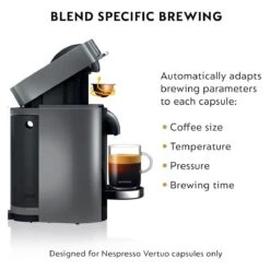 Nespresso Vertuo Plus Deluxe Coffee & Espresso Machine By De'Longhi | Titan -Kitchen Tools Shop 71i3l0kp8fl. ac sl1500