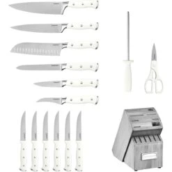 Cuisinart 15-piece Triple Rivet Cutlery Block Set | Grey Block 6 Cuisinart 15-piece Triple Rivet Cutlery Block Set | Grey Block -Kitchen Tools Shop 71i6iqrf9rl. ac sl1500