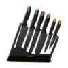 Cuisinart Nonstick Edge Collection | 7-Piece Ceramic Coated Knife With Acrylic Stand