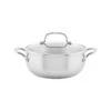 KitchenAid 4 Qt. Stainless Steel 3-Ply Casserole Dish/Pan With Lid