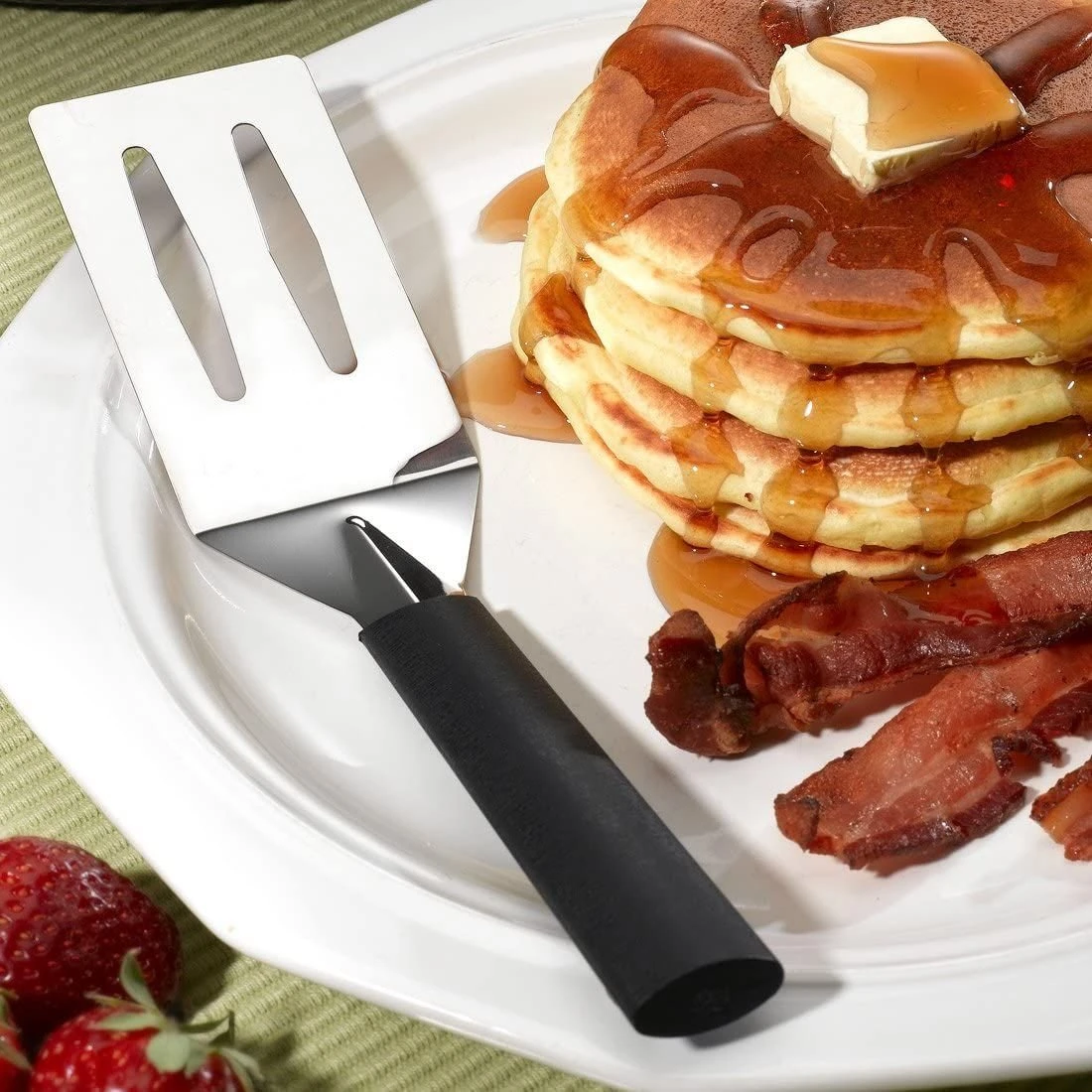 Rada Cutlery Spatula | Black 6 Rada Cutlery Spatula | Black - Image 6