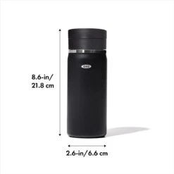 OXO Good Grips 16oz Thermal Mug Water Bottle | Onyx 12 OXO Good Grips 16oz Thermal Mug Water Bottle | Onyx -Kitchen Tools Shop 71jyknvowzl. ac sl1500