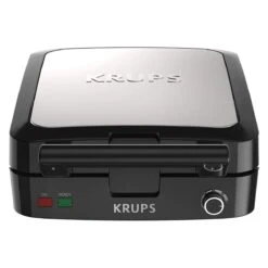 Krups 4-Slice Belgian Waffle Maker