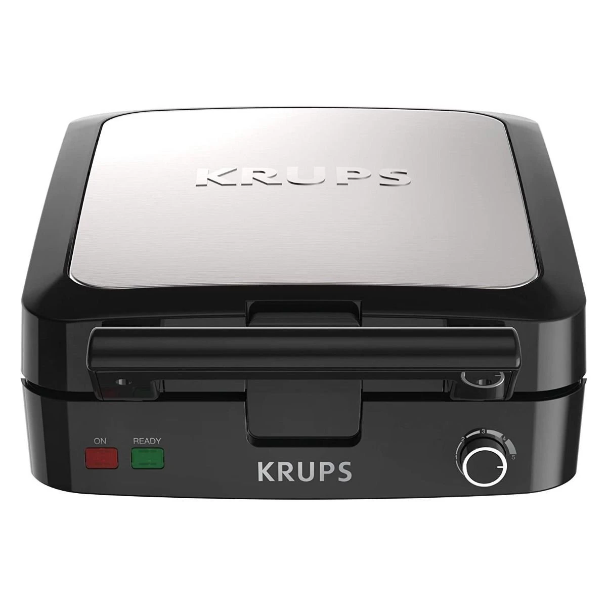 Krups 4-Slice Belgian Waffle Maker 1 Krups 4-Slice Belgian Waffle Maker