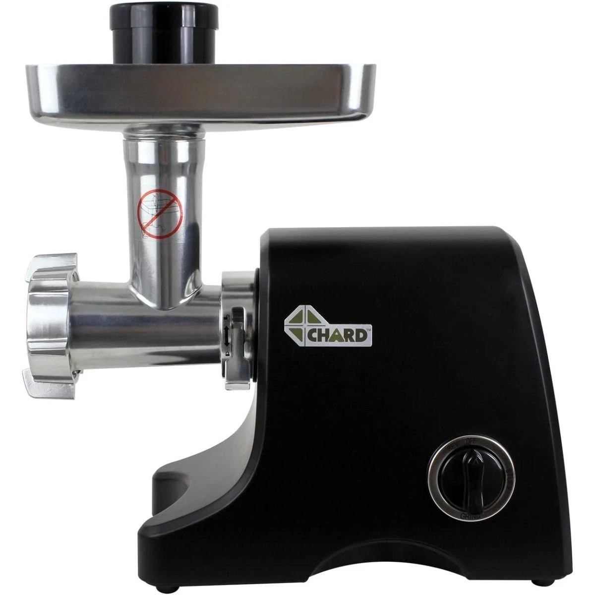 Chard #12 Electric Grinder | Black 2 Chard #12 Electric Grinder | Black - Image 2